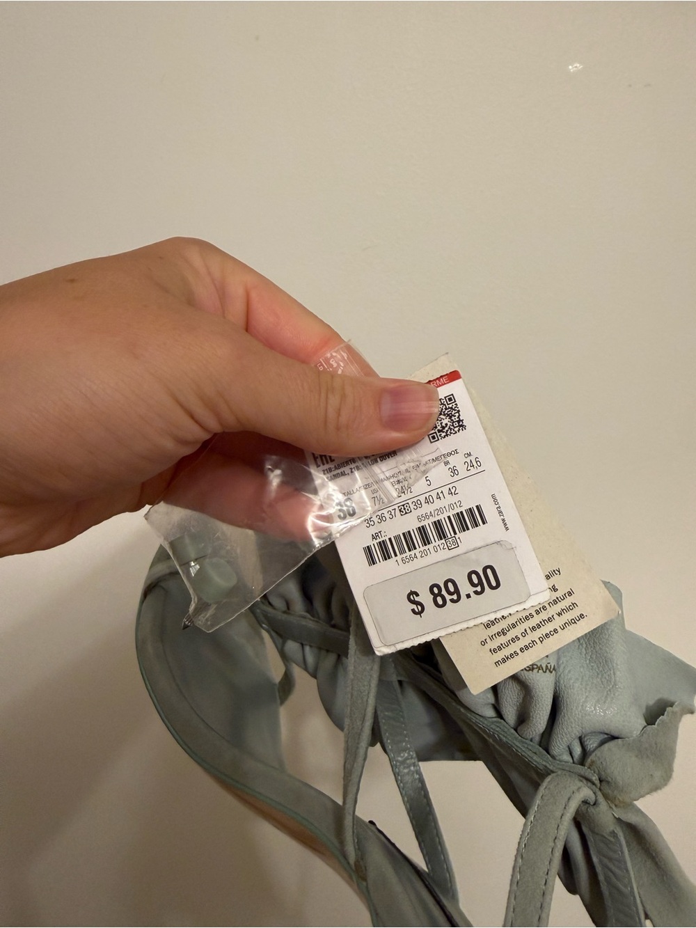Zara Ruffle Heels - Picture 6 of 6